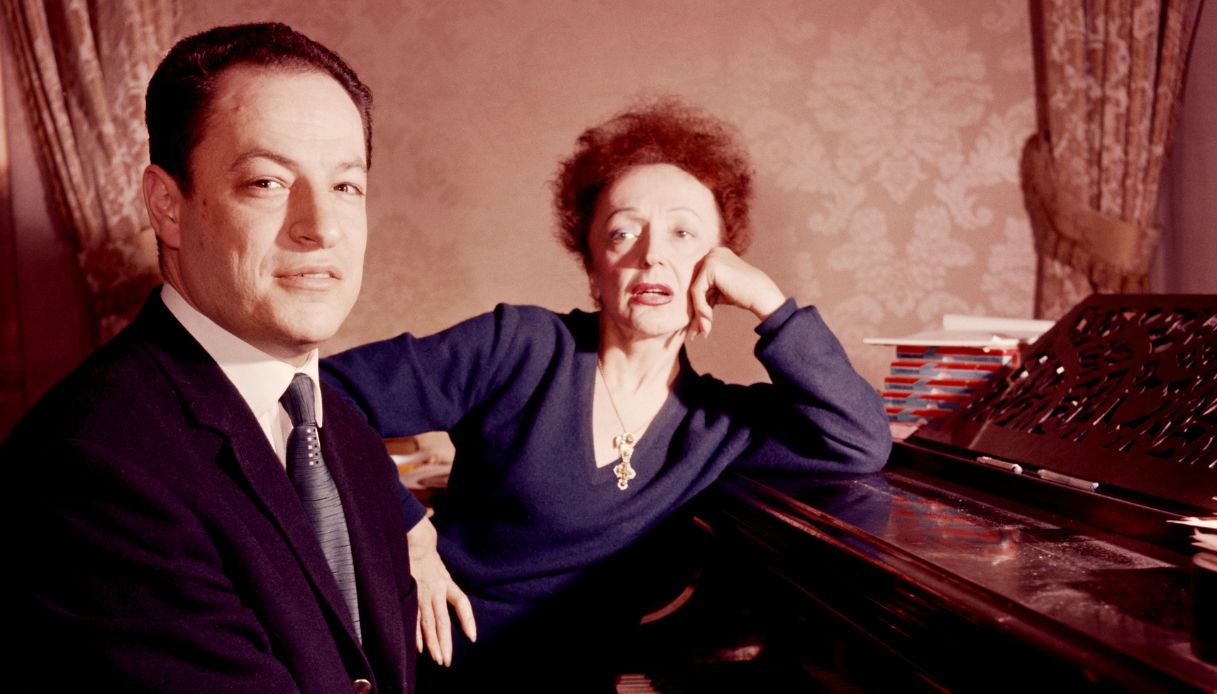 Charles Dumont e Edith Piaf