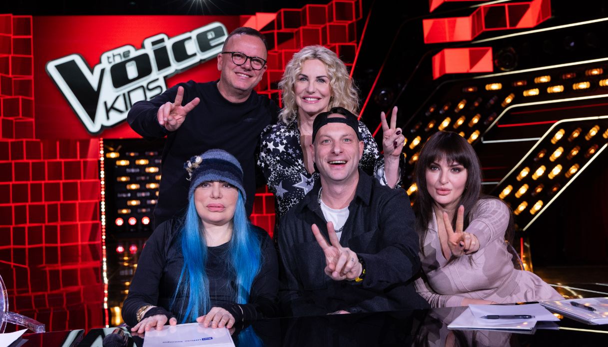 Cast The Voice Kids