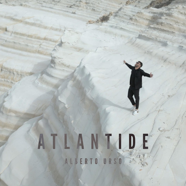 Cover di "Atlantide" di Alberto Urso