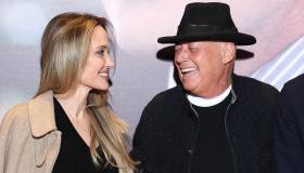 Angelina Jolie incanta il Torino Film Festival: il look e l’abbraccio con Alessandro Baricco