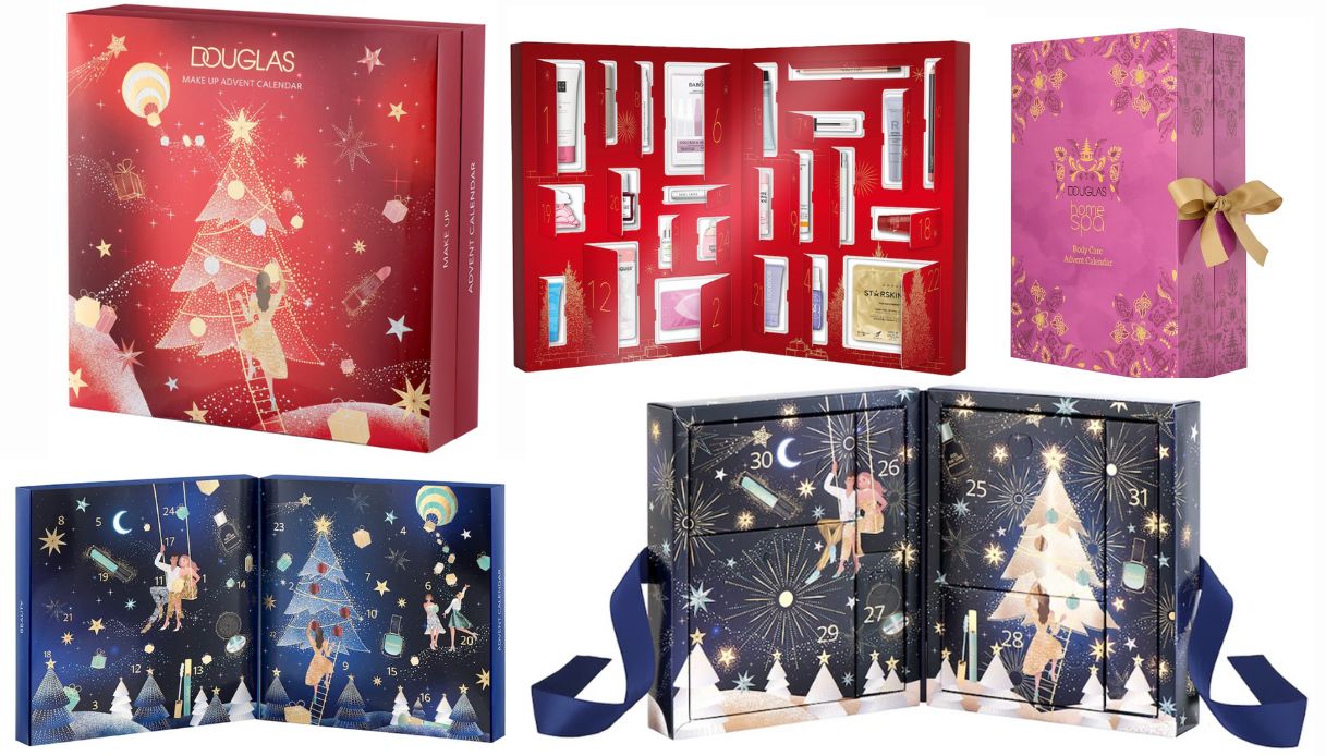 L’attesa del Natale è più glamour con i calendari dell’Avvento di Douglas (e accontentano proprio tutti!)