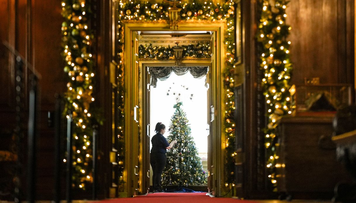 La magia del Natale al Castello di Warwick