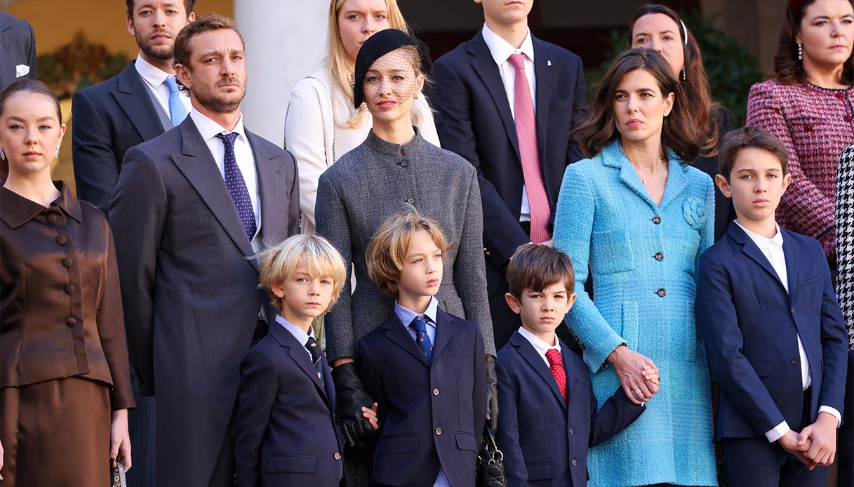 Alexandra di Hannover Pierre Casiraghi Beatrice Borromeo Charlotte Casiraghi