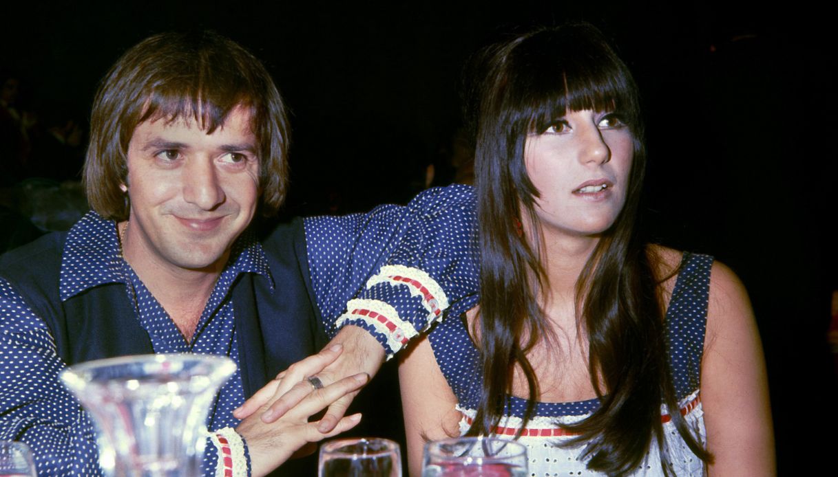 Cher e l'ex marito Sonny Bono