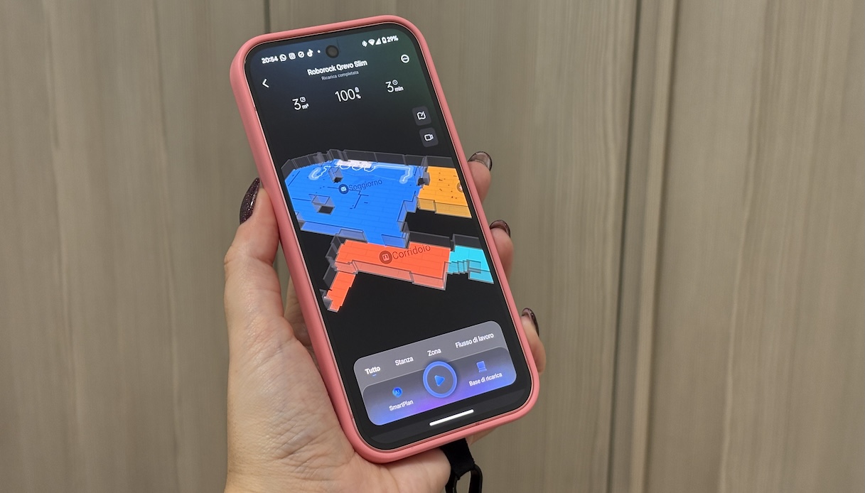 Le opzioni di controllo