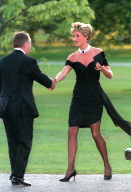 Il "revenge dress" di Lady Diana