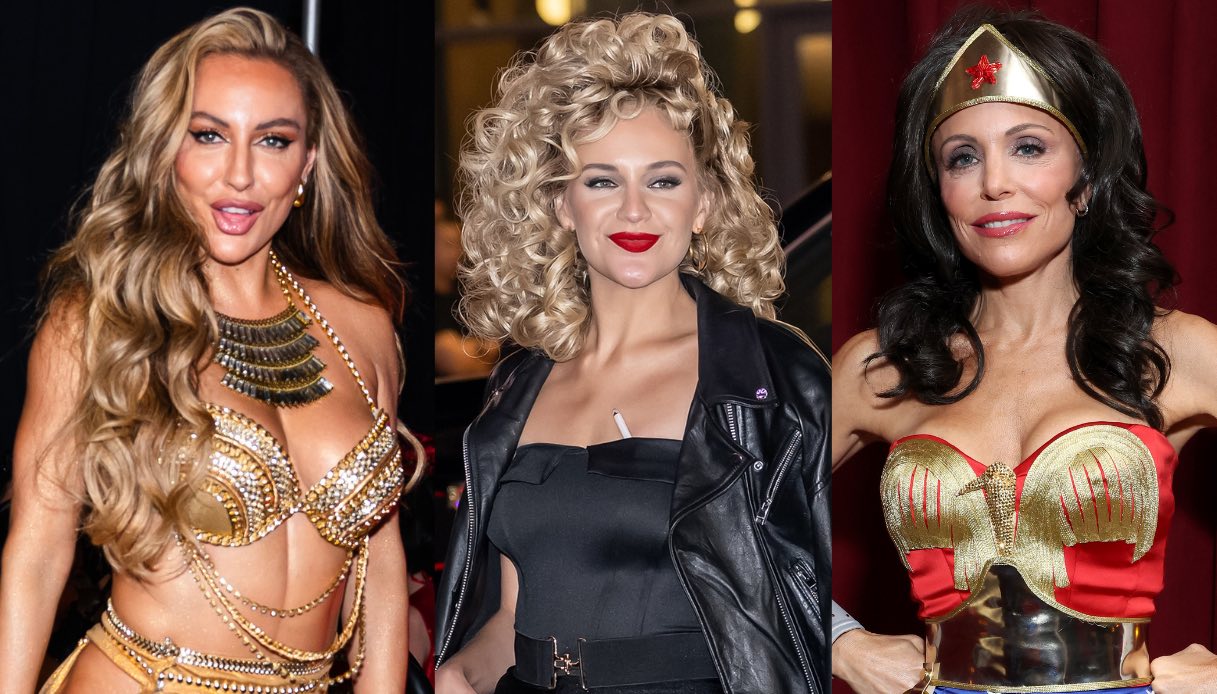 Heidi Klum sorprende con il suo epico look di Halloween 2024: tutti i vip al party da brividi