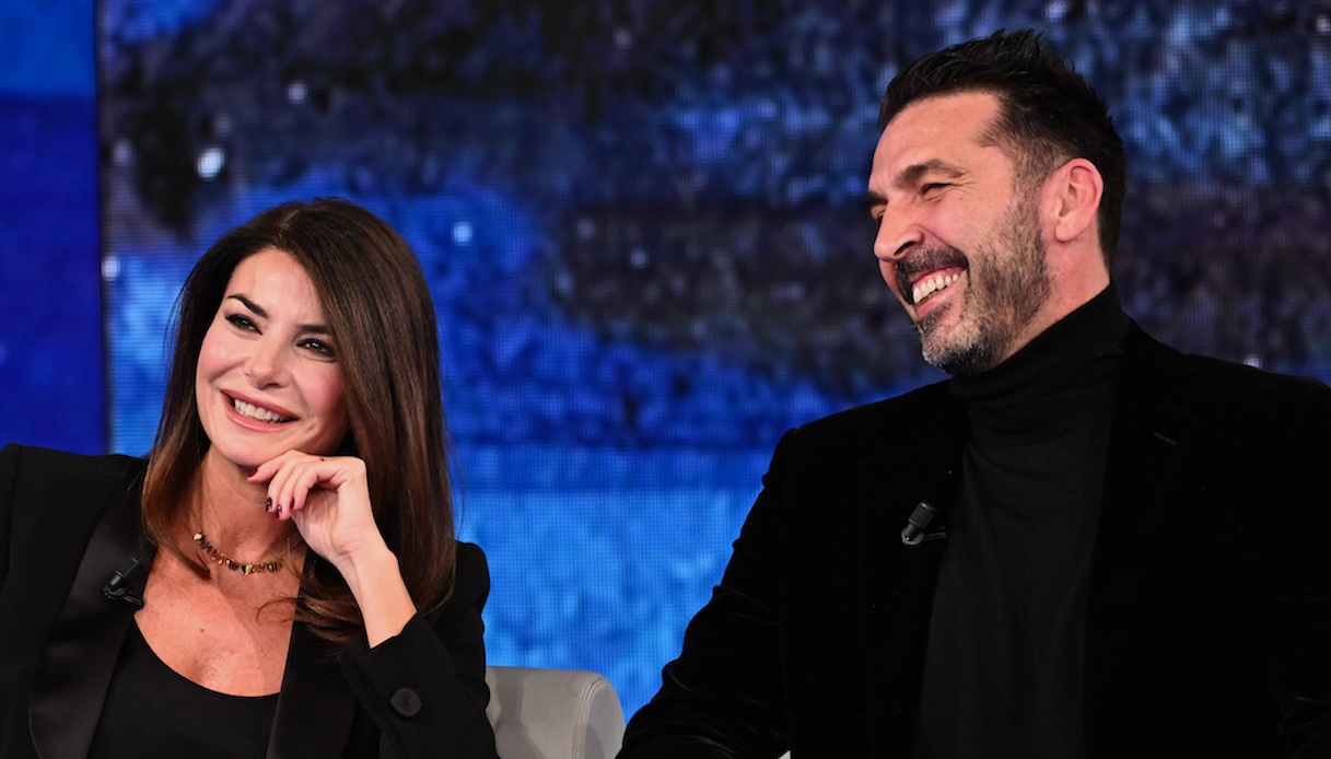 Ilaria D’Amico e Gigi Buffon da Fazio: la romantica proposta di matrimonio