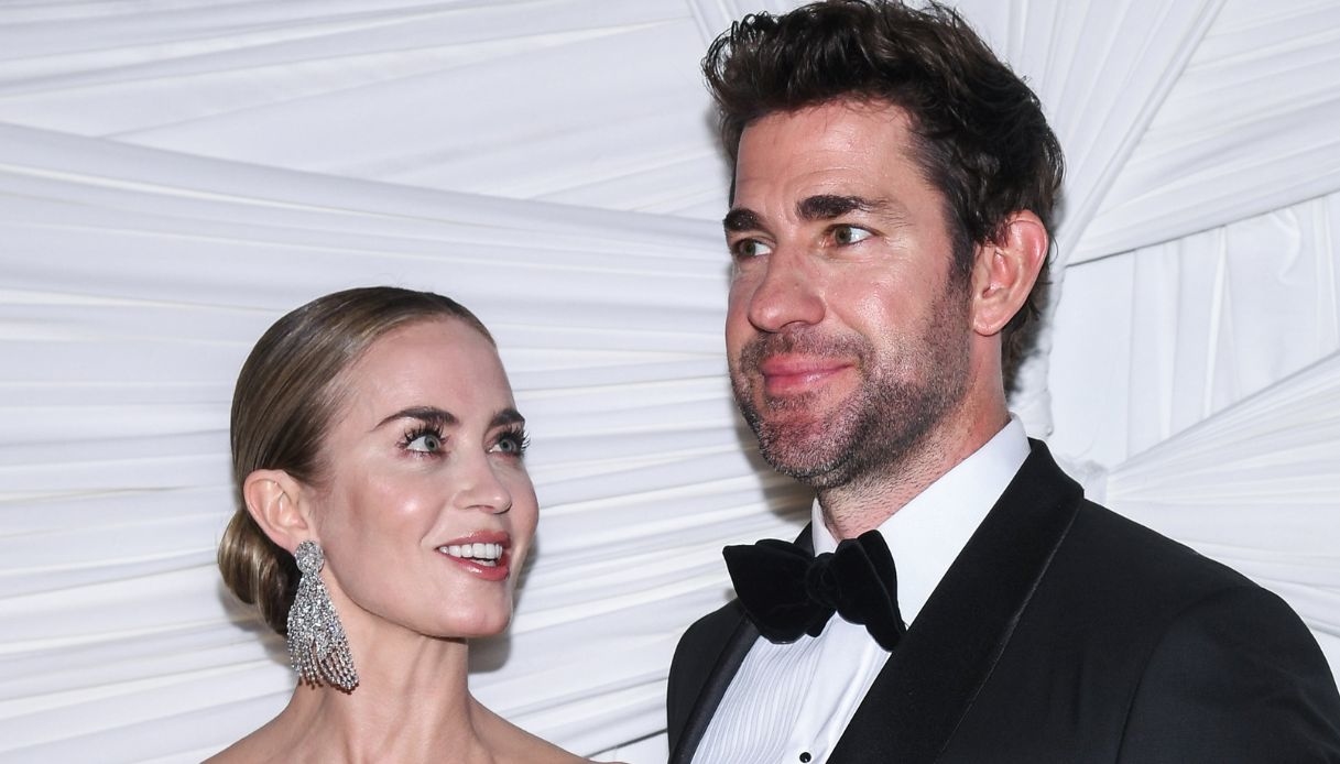 John Krasinski ed Emily Blunt