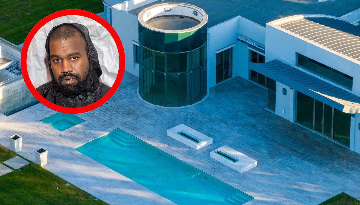 Kanye West compra per 35 milioni un’enorme villa a Beverly Hills