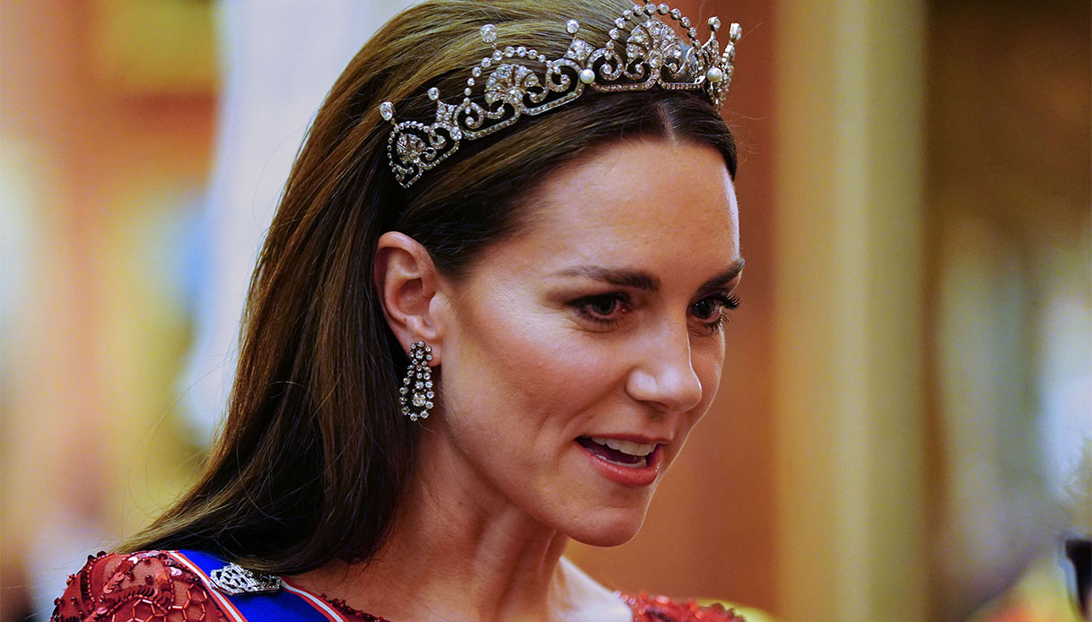 Kate Middleton, niente tiara. Salta il ricevimento a Buckingham Palace