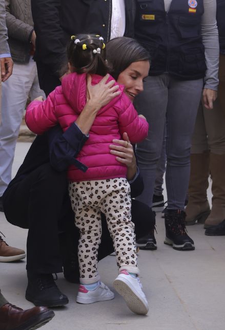 Letizia di Spagna torna a Valencia