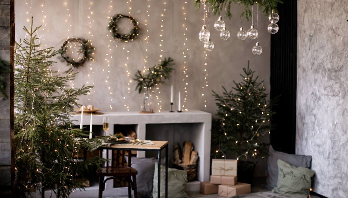 Decorare la casa per Natale in stile nordico. Idee e consigli