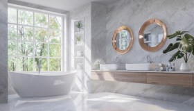 Pavimenti antiscivolo, caratteristiche e perché sceglierli per il bagno