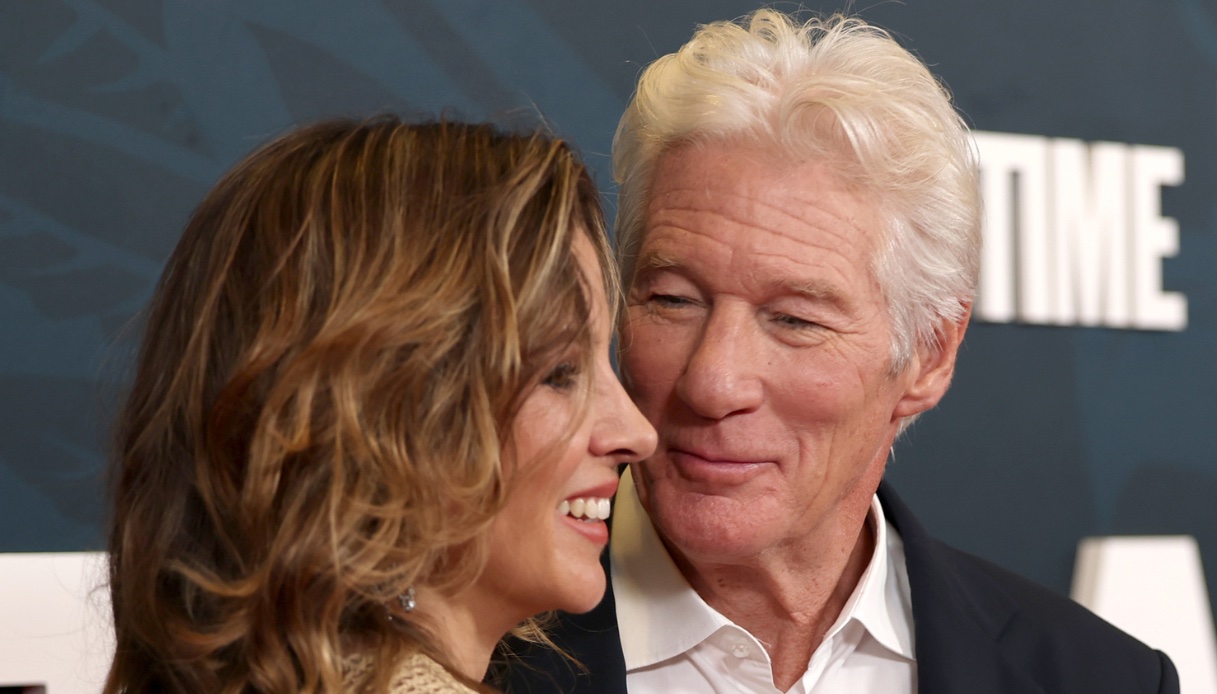 Richard Gere e la moglie Alejandra Silva