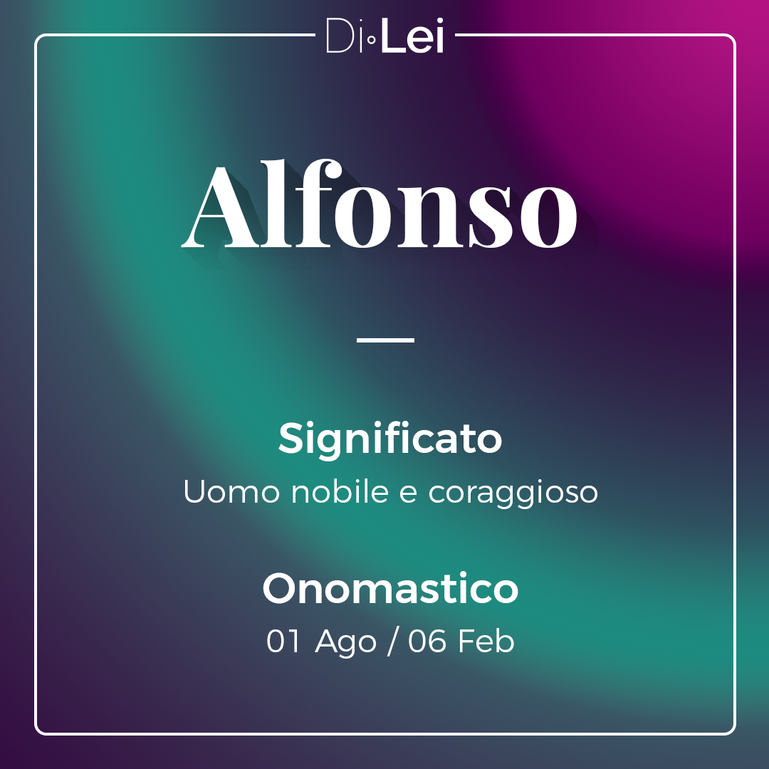 Alfonso