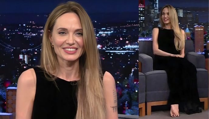 Angelina Jolie: l'intervista al The Tonight Show