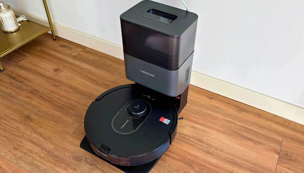 Robot e stazione di ricarica