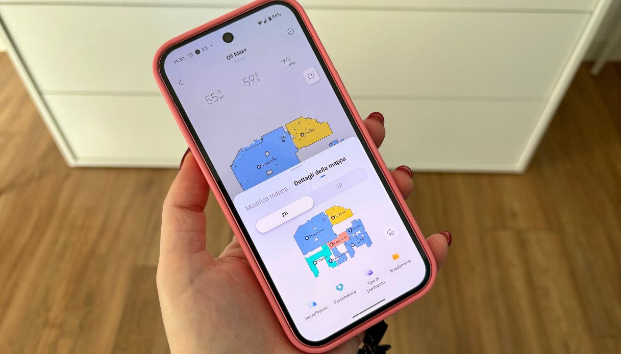 Mappatura e rilevamento degli ostacoli