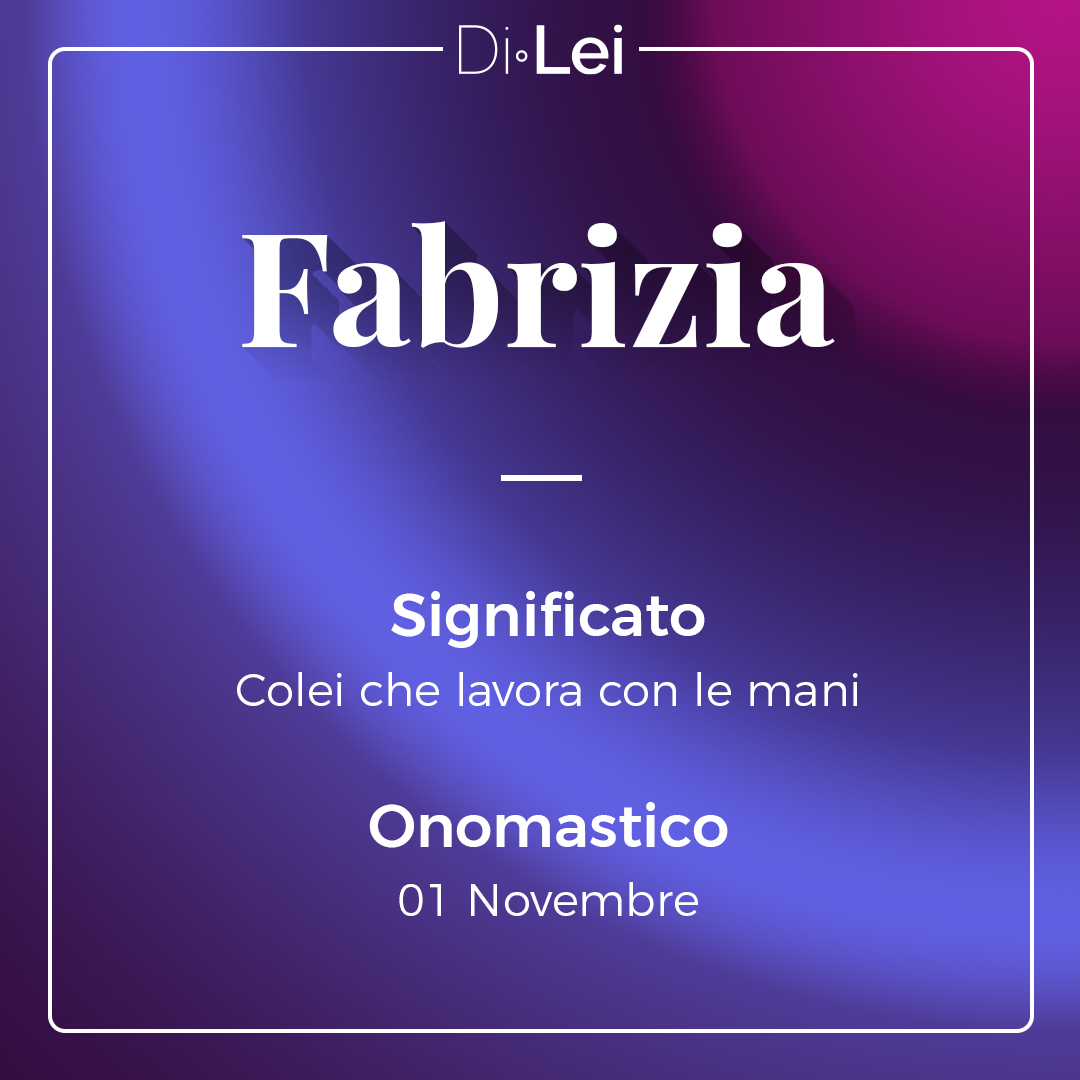 Fabrizia