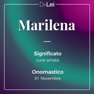 Marilena Significato Origine E Curiosit Su Questo Nome Marilena Significato Origine E Curiosit Su Questo Nome