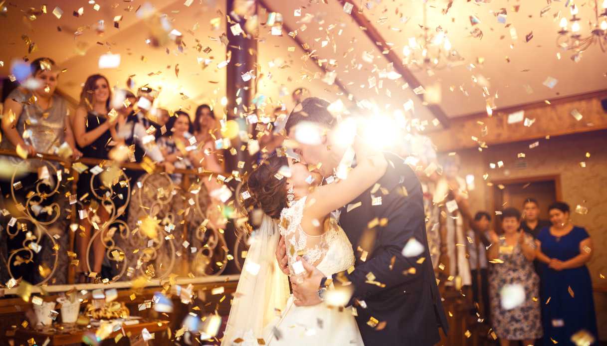 Come organizzare un matrimonio a Capodanno