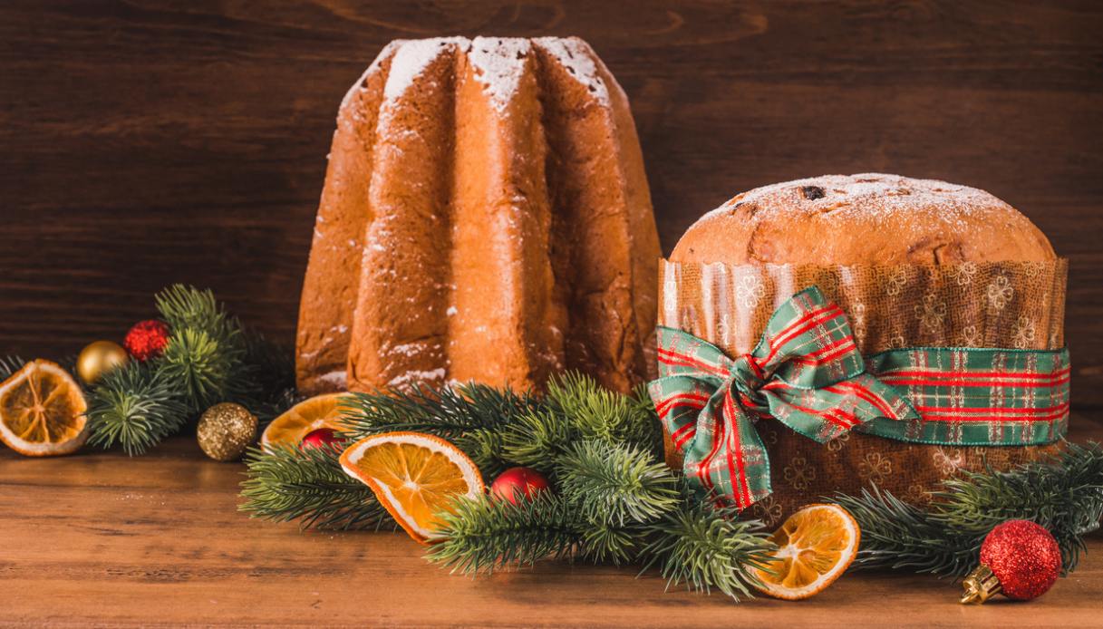 Ha più calorie il panettone o il pandoro? L’esperto risponde