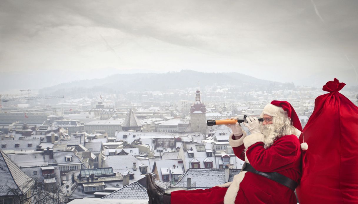 Babbo Natale: chi è davvero e cosa rappresenta per i bambini