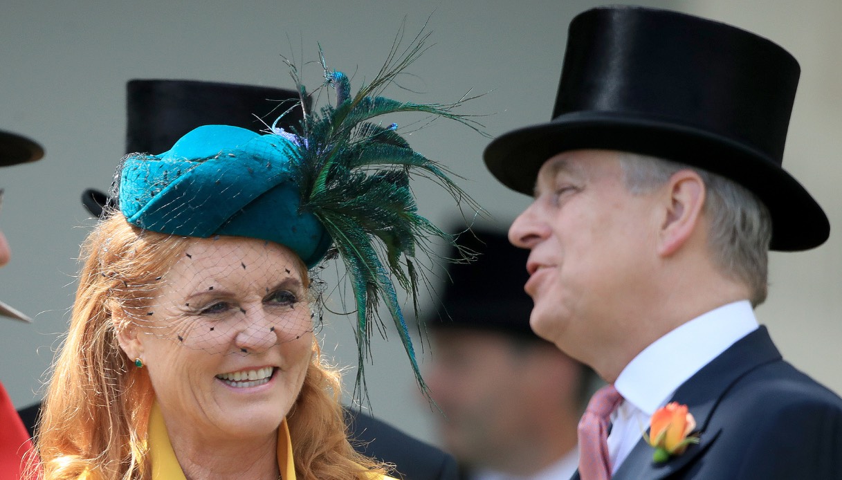 Sarah Ferguson pronta a risposare Andrea. “E’ il migliore degli uomini”