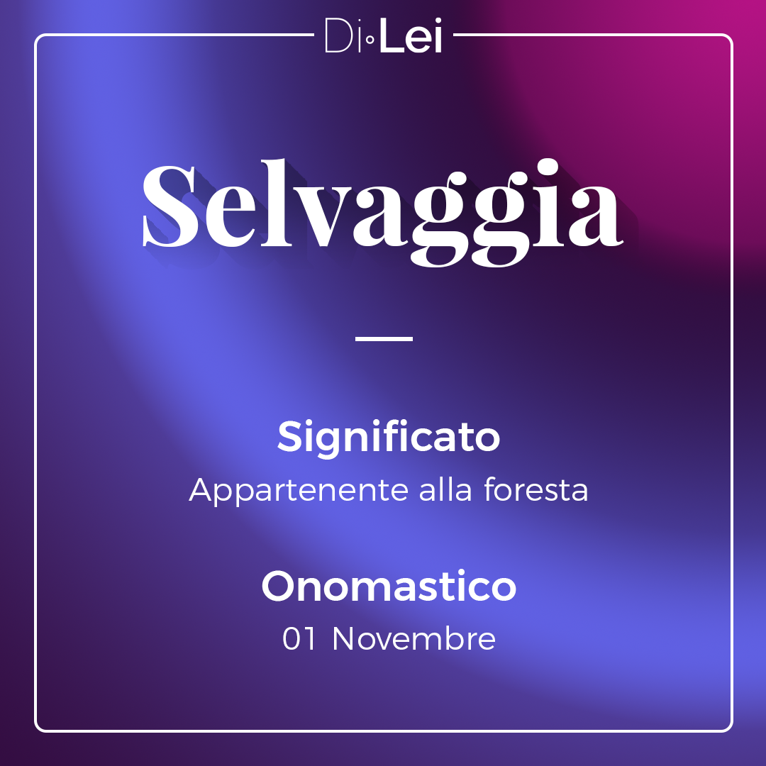 Selvaggia