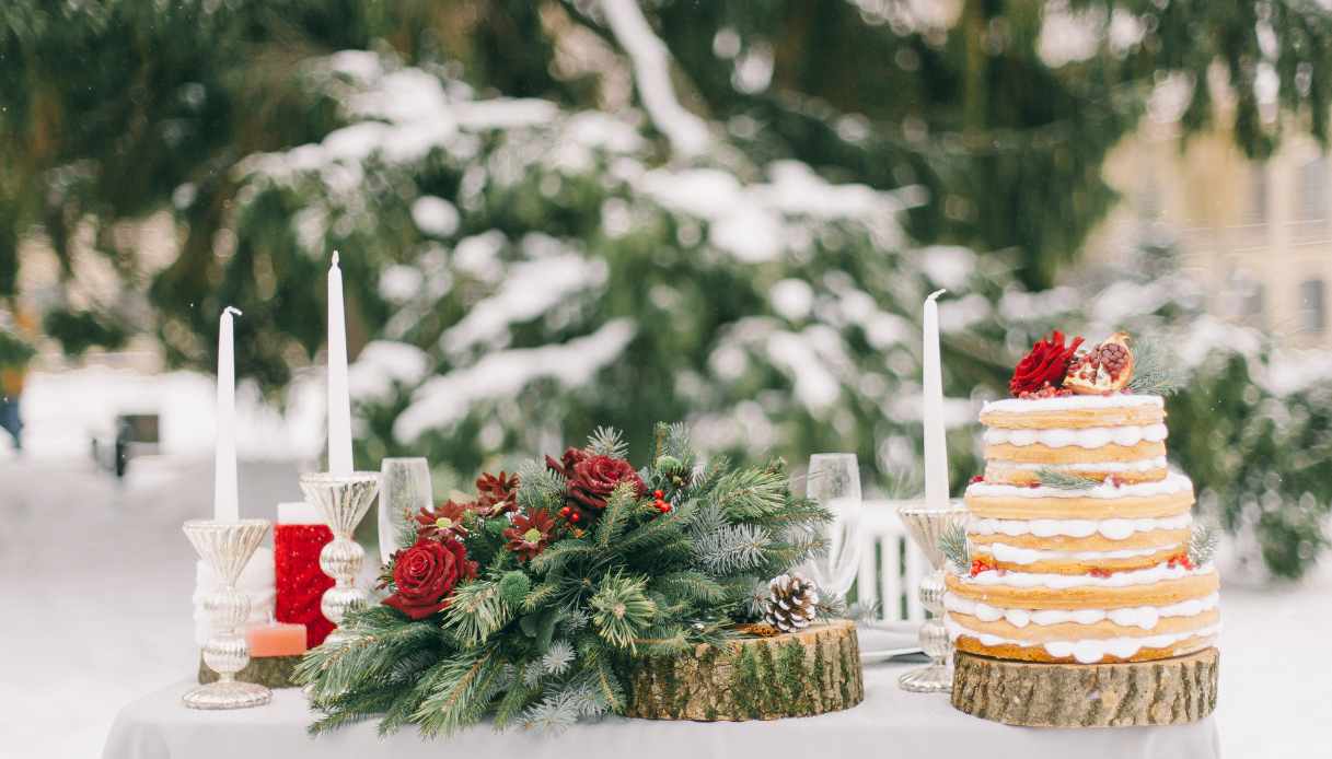 Matrimonio in inverno: il menù perfetto per la stagione