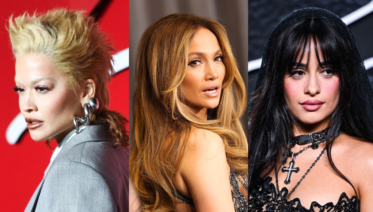 Tendenze capelli 2025, i tagli e i colori più glam da provare secondo le star