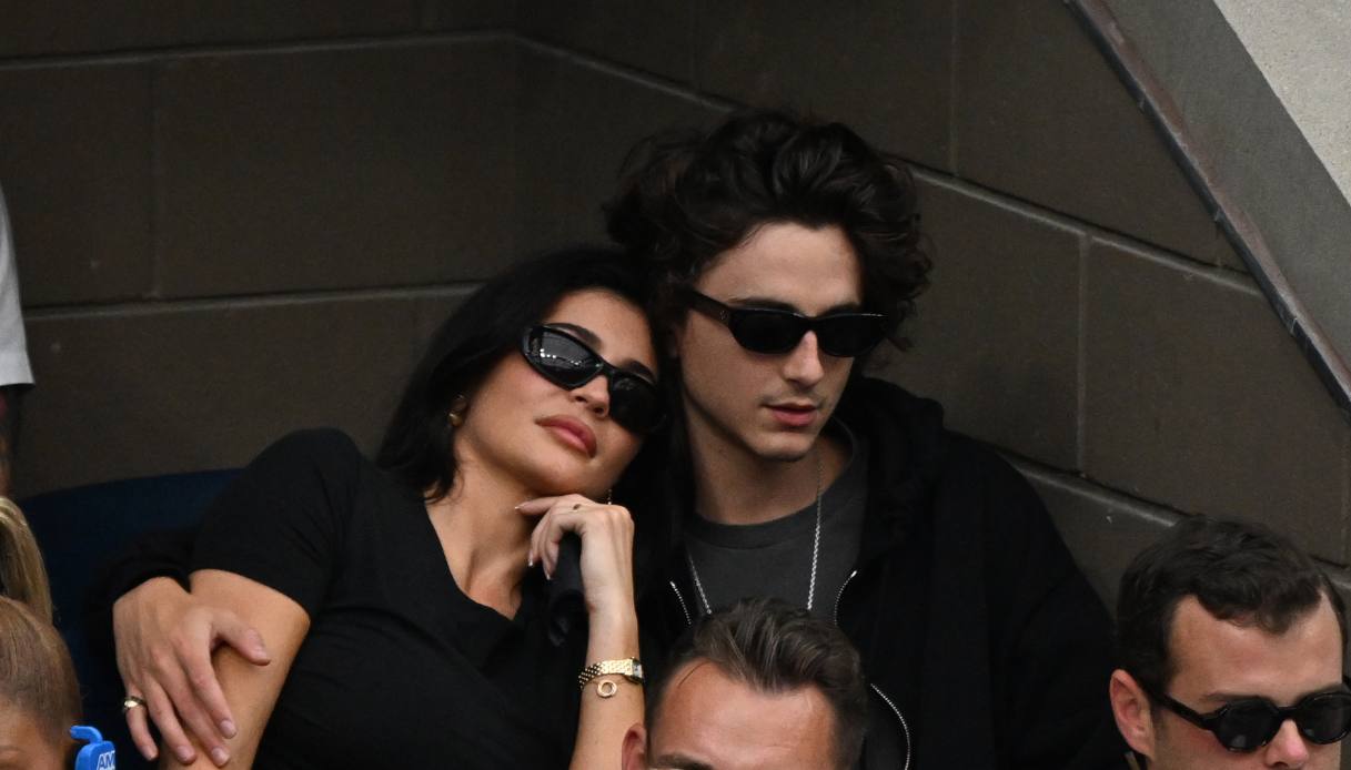 Timothée Chalamet e Kylie Jenner