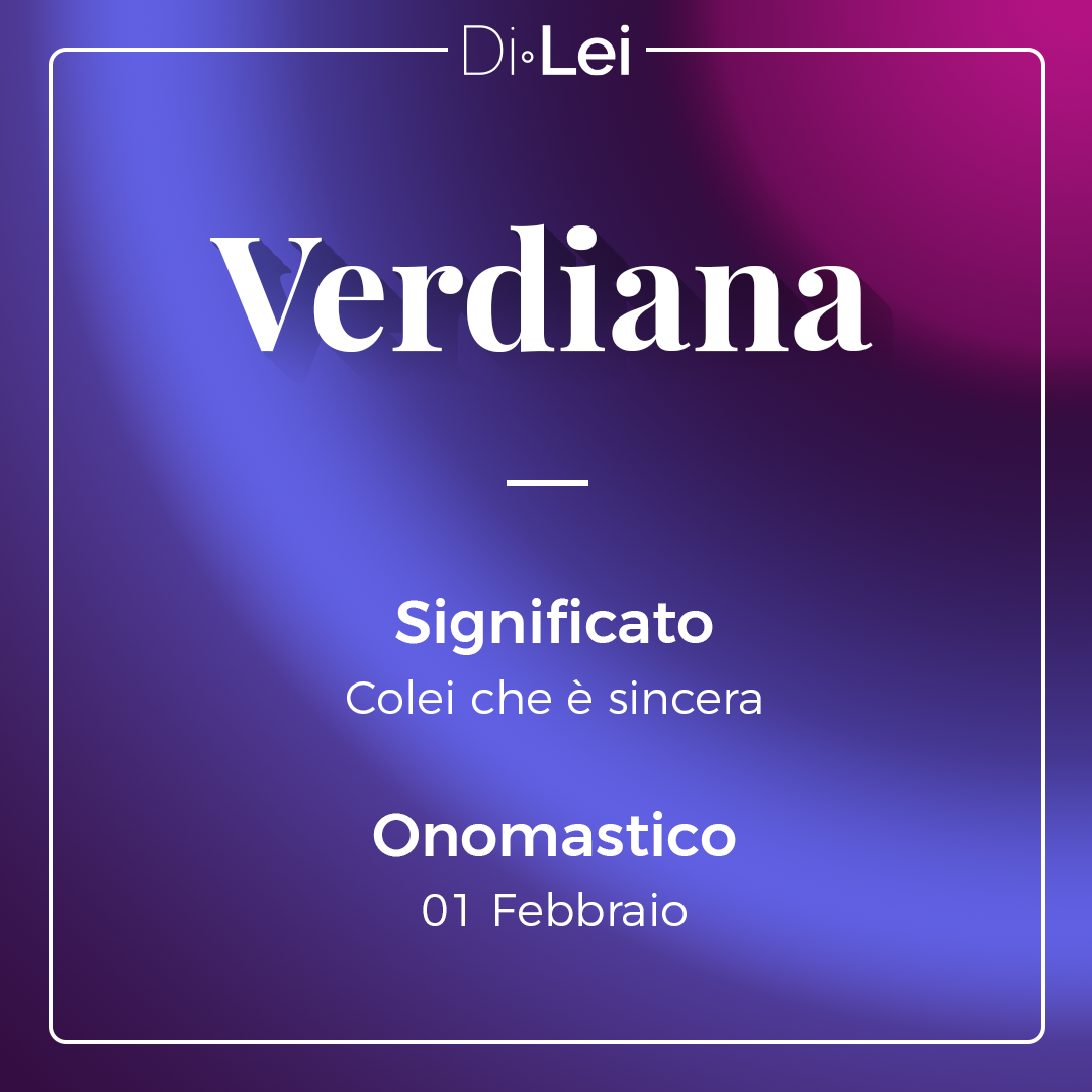 Verdiana