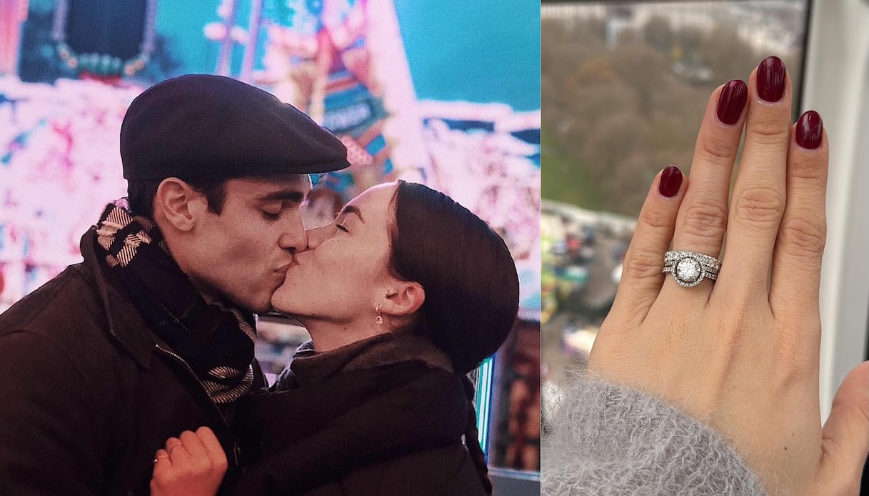 Aurora Ramazzotti e Goffredo Cerza