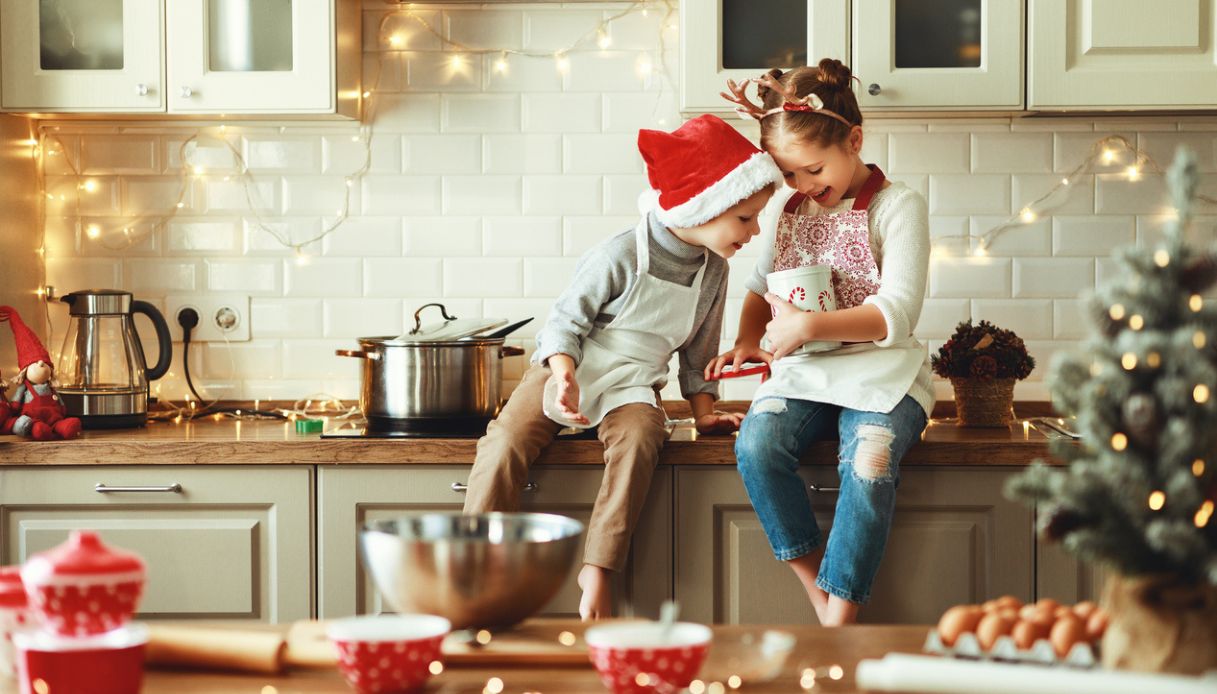 Babbo Natale e i bambini