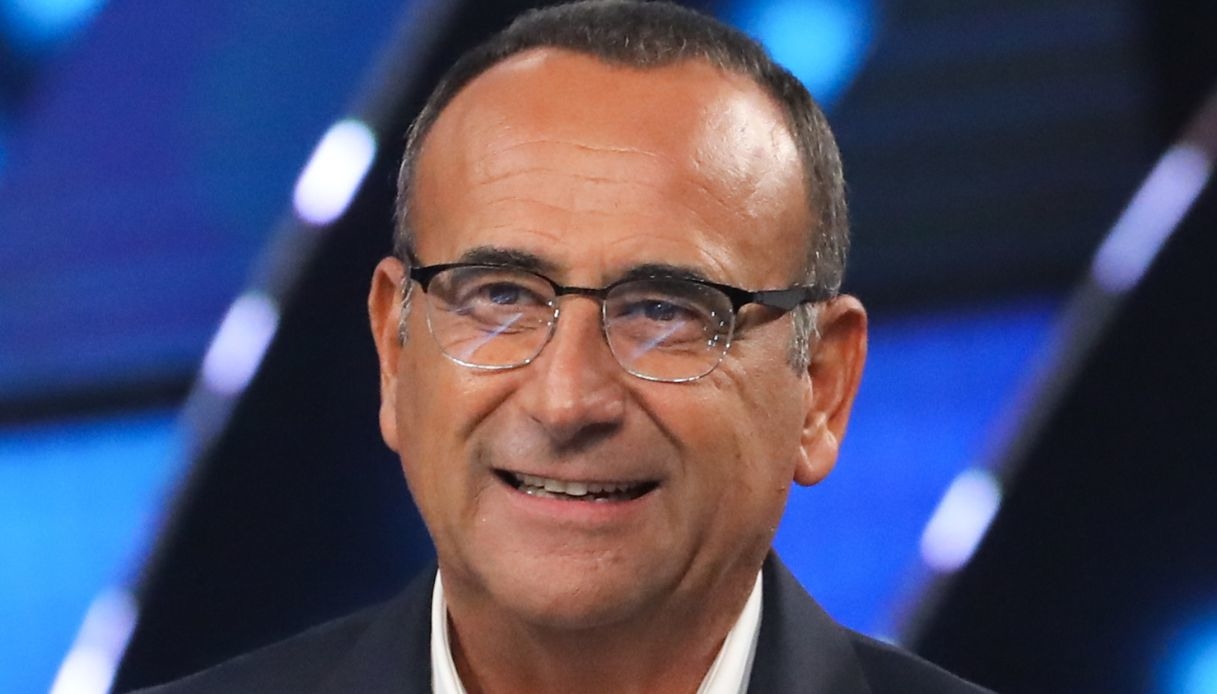 Sanremo 2025, Carlo Conti annuncia i Big al Tg1