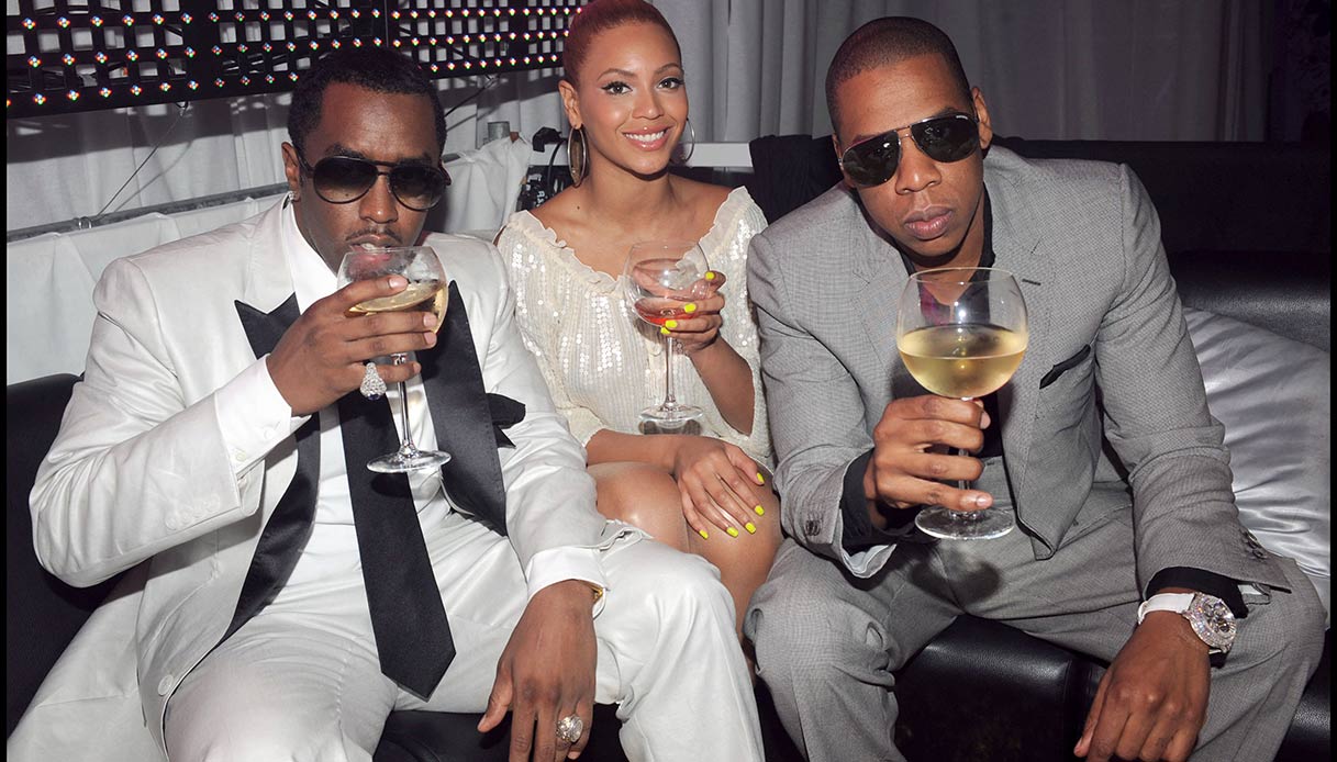 Puff Daddy, Beyoncé e Jay Z