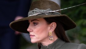 Kate Middleton, il look per Natale a Sandrigham è pieno di fascino