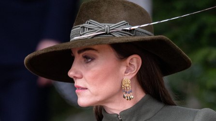 Kate Middleton, il look per Natale a Sandrigham è pieno di fascino