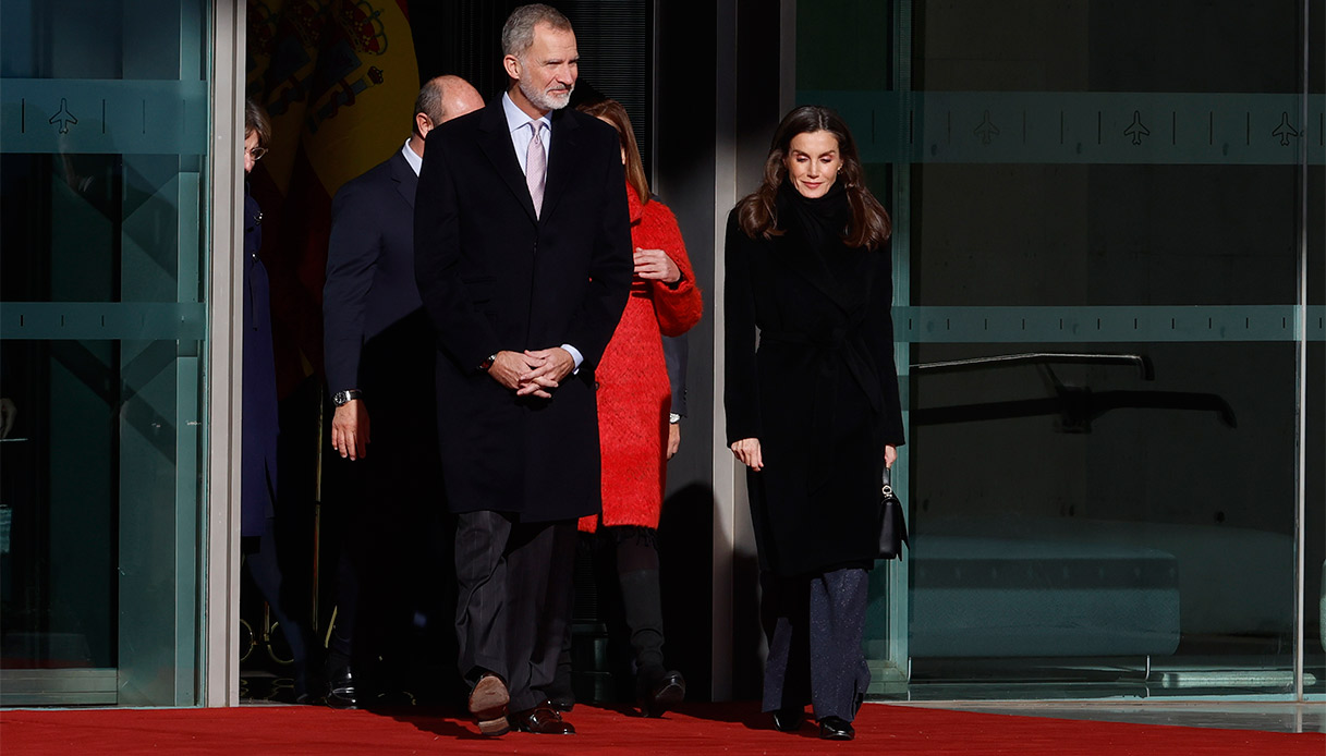 Letizia di Spagna Felipe di Spagna