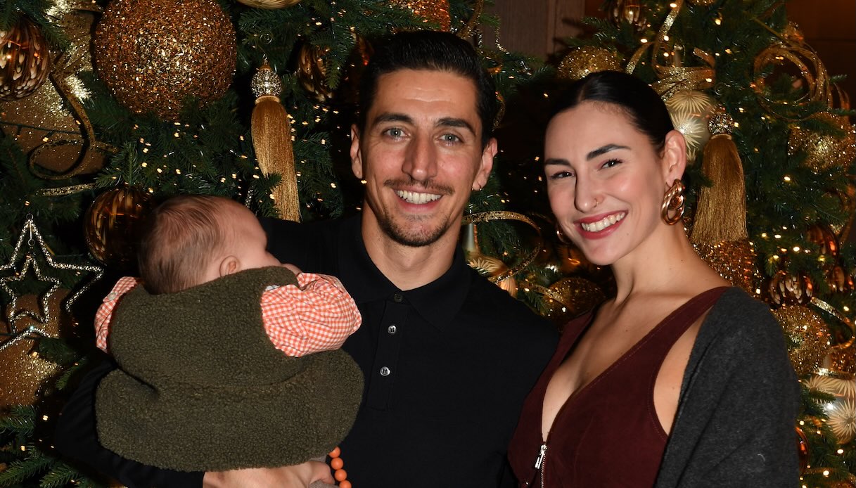 Marcello Sacchetta, Giulia Pauselli e il figlio Romeo