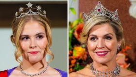 Maxima d’Olanda e Amalia al gala, look mamma e figlia a confronto