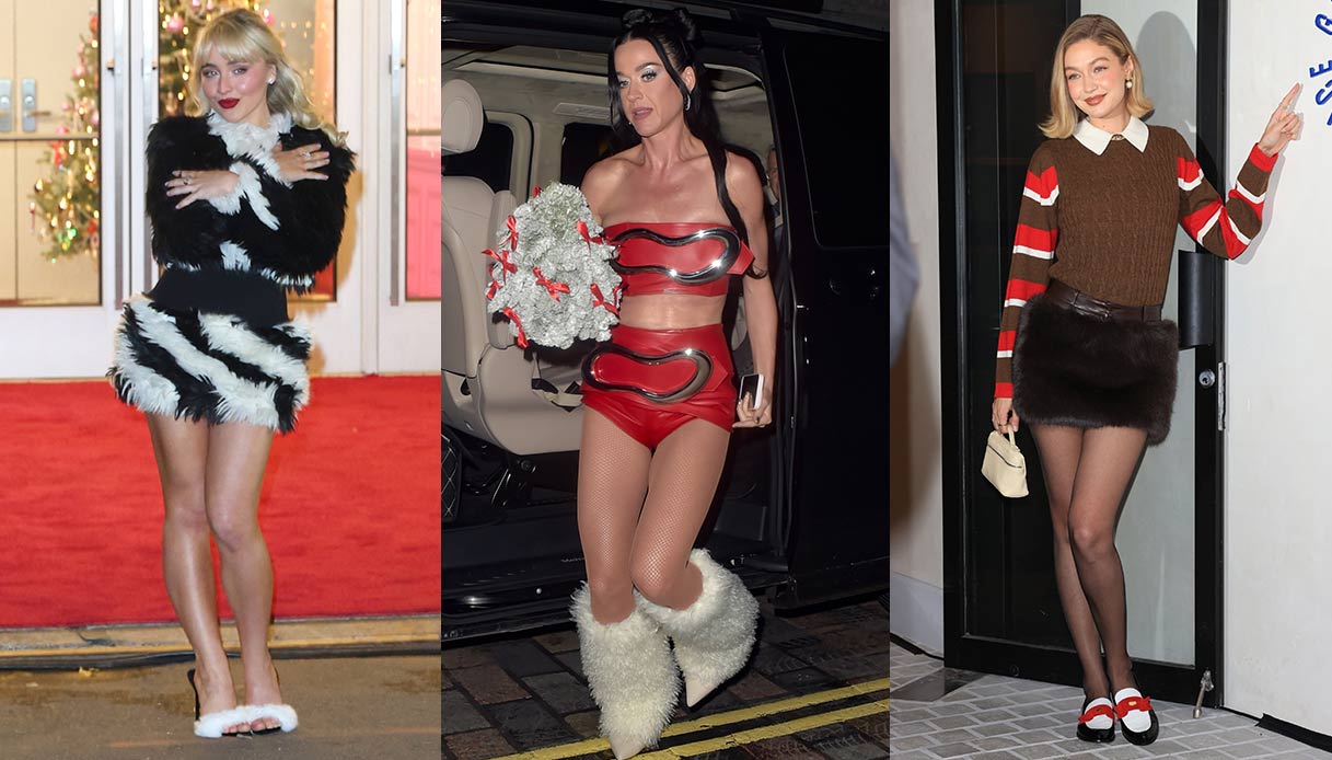 I look più belli e originali per le feste: prendete spunto dalle star