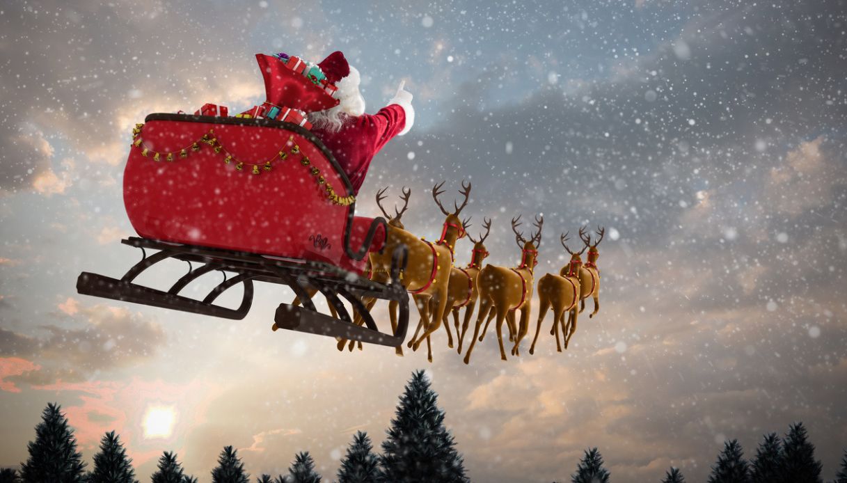 Santa Tracker, come funziona e come seguire il viaggio di Babbo Natale in diretta