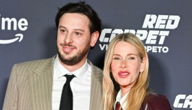 Alessia Marcuzzi, primo red carpet col figlio Tommaso Inzaghi