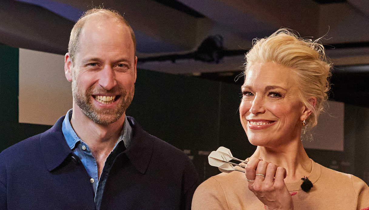 Kate Middleton, William si dà alla pazza gioia con l’attrice Hannah Waddingham