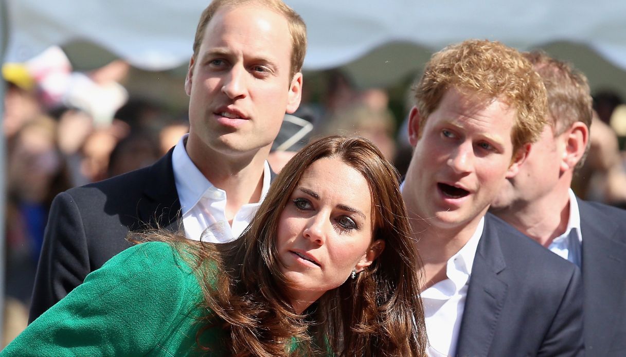 Kate Middleton, il piano per far riappacificare William e Harry