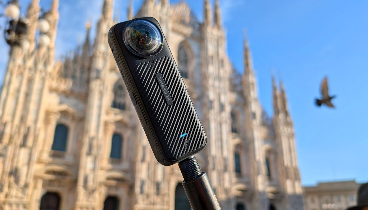 Insta360 X4: l’action cam che cattura il mondo intorno a 360°