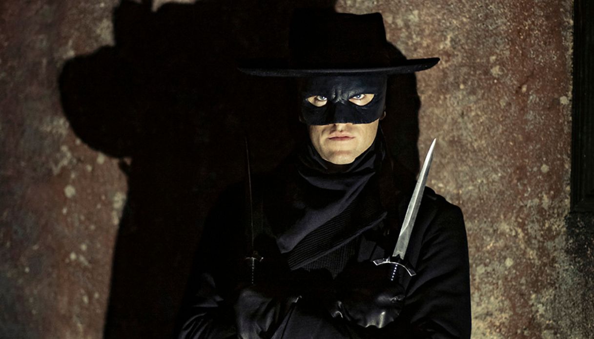 Miguel Bernardeau è Zorro